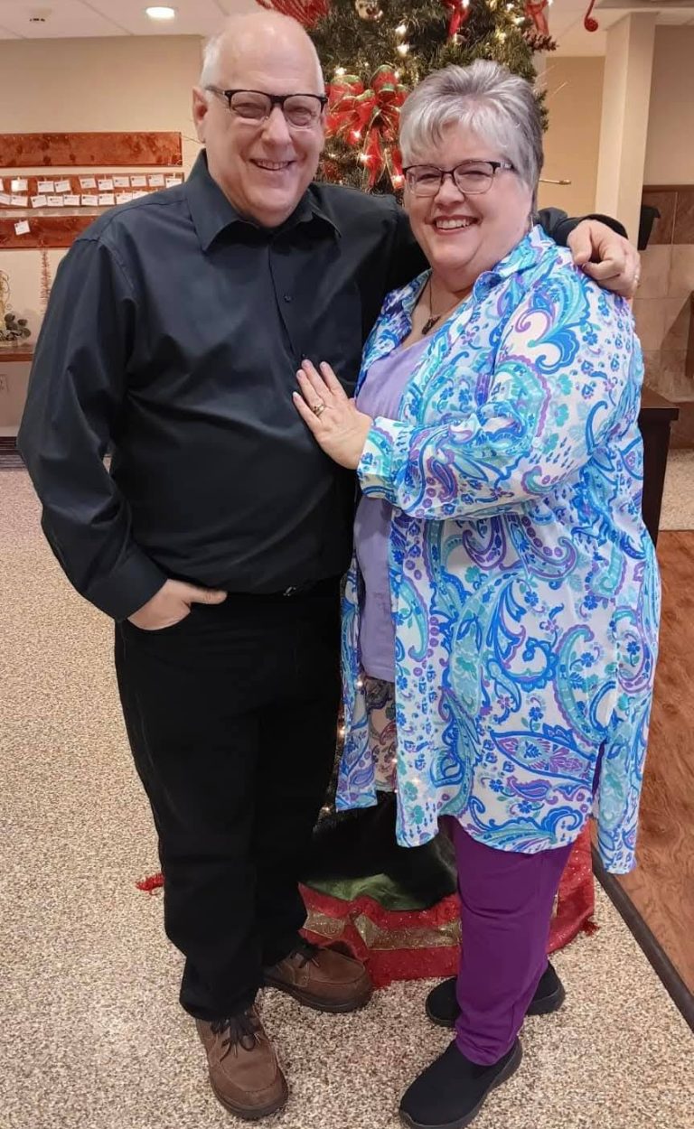 Trace and Angie